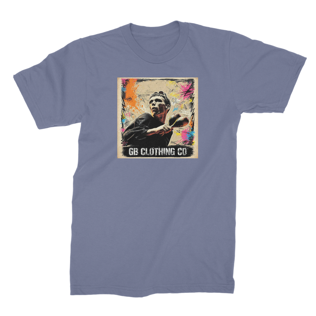 GB Legends - Bez Unisex Cotton T-Shirt