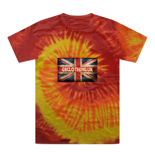 GB Clothing Company Tie-Dye T-Shirt