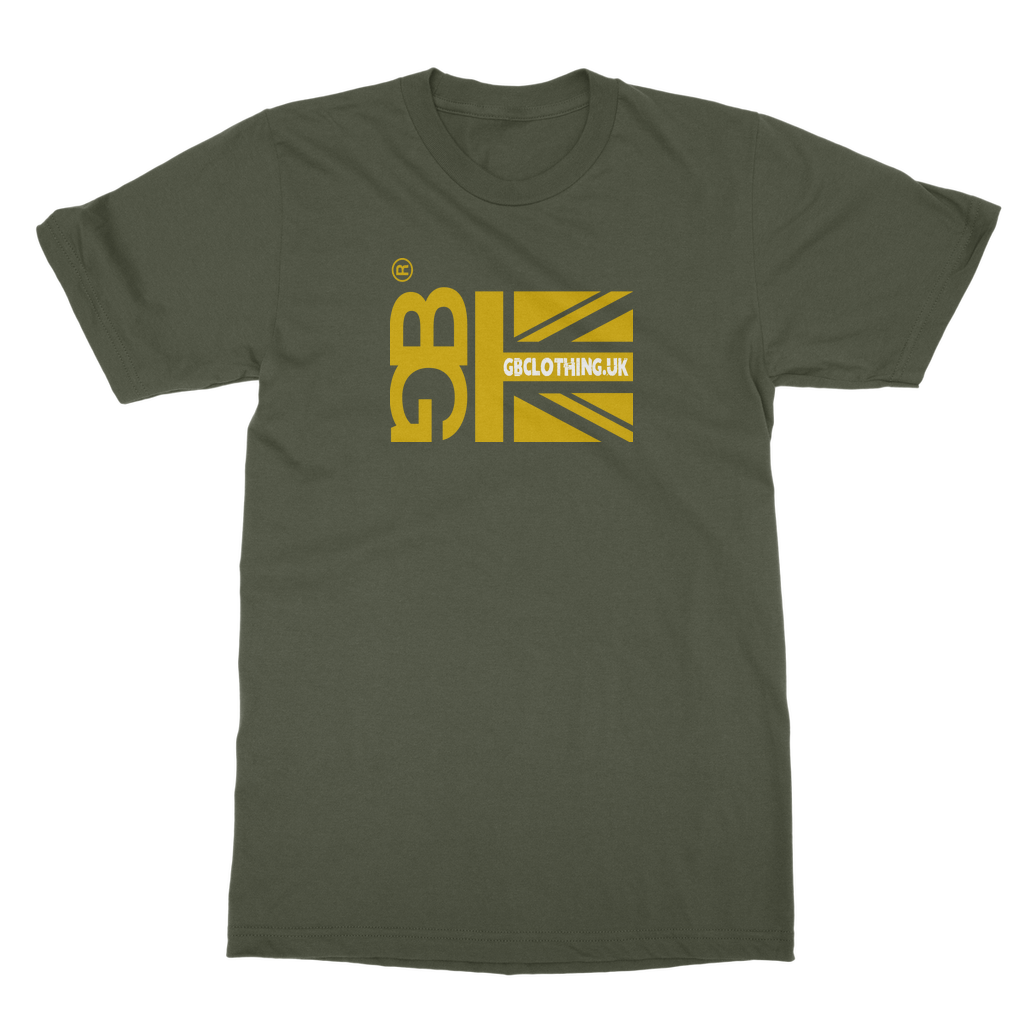 Mustard Flag Classic Heavy Cotton Adult T-Shirt