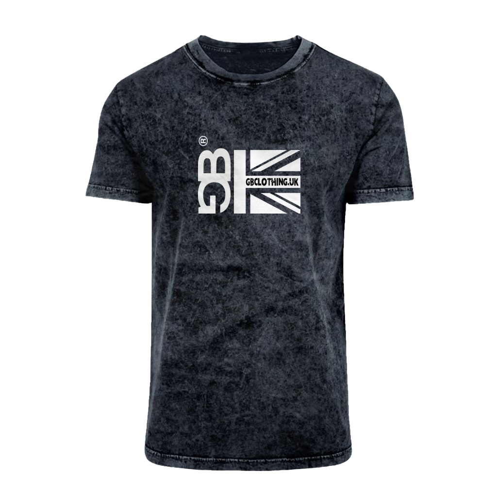 White Flag Acid Washed T-Shirt