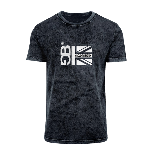 White Flag Acid Washed T-Shirt