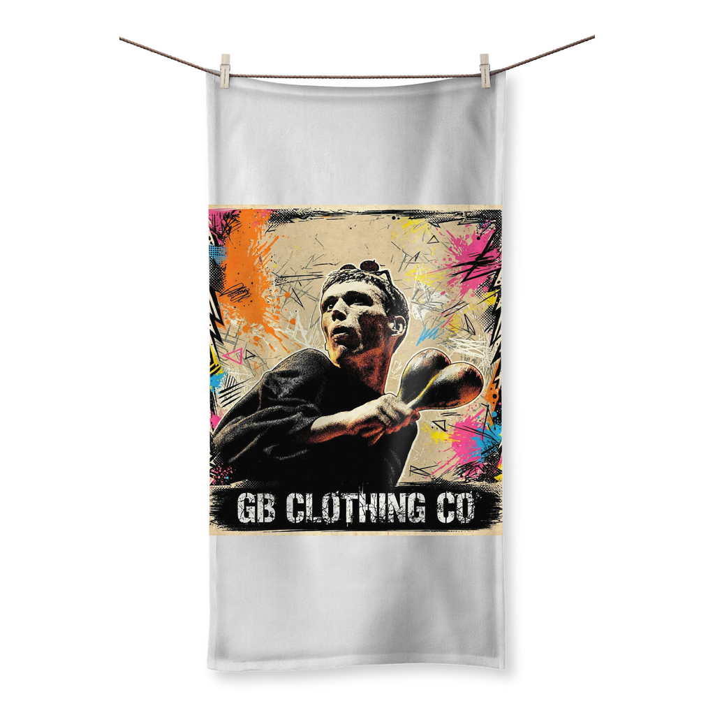 GB Legends - Bez Sublimation All Over Towel