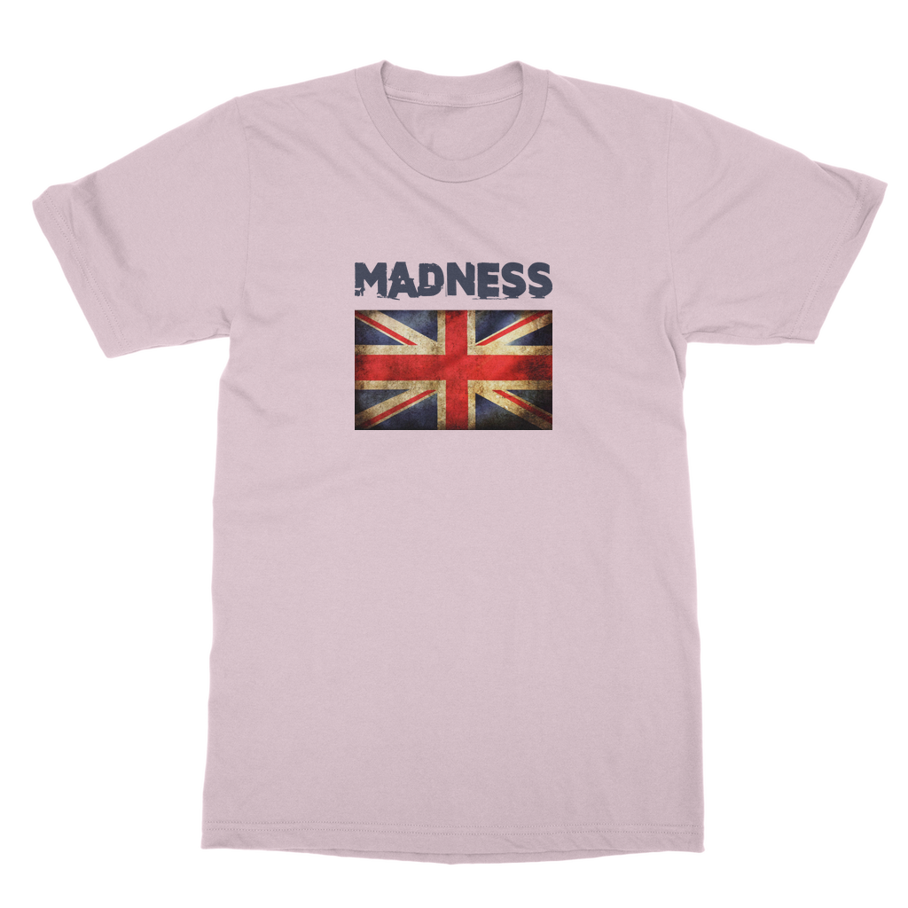 Madness Unisex Adult T-Shirt