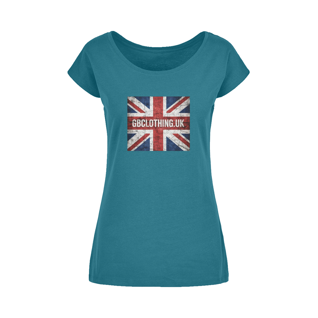GB Wide Neck Womens T-Shirt XS-5XL