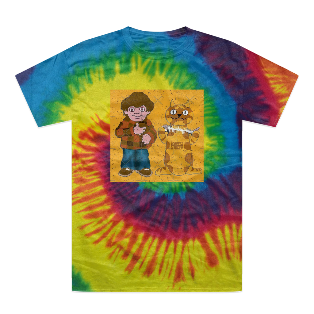 Charly Says Tie-Dye T-Shirt