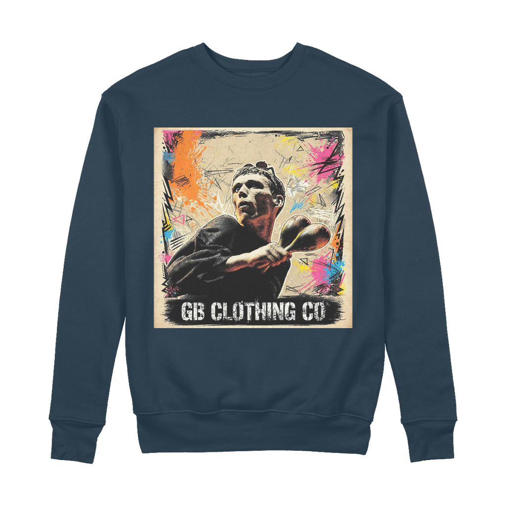 GB Legends - Bez 100% Organic Cotton Sweatshirt