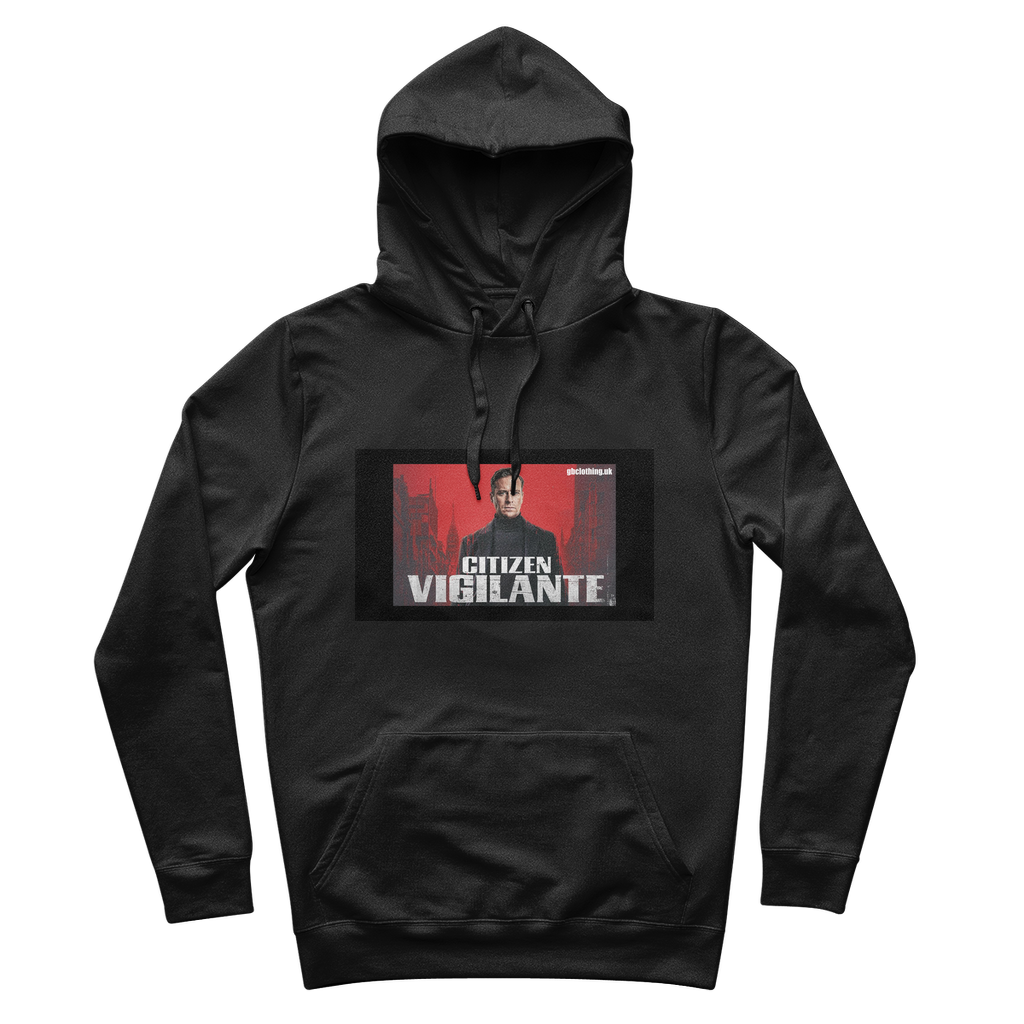 CV 100% Organic Cotton Hoodie