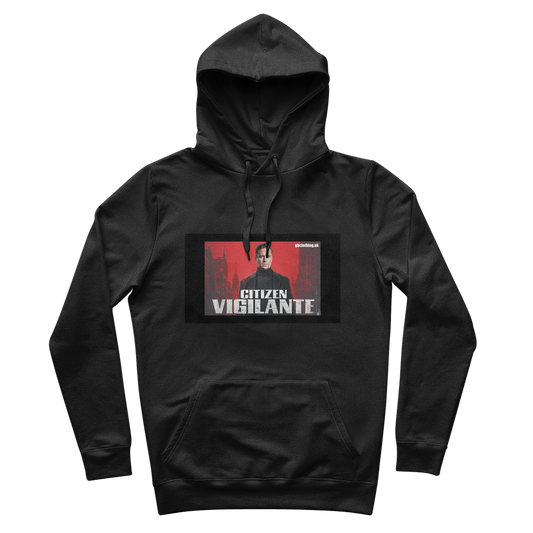 CV 100% Organic Cotton Hoodie