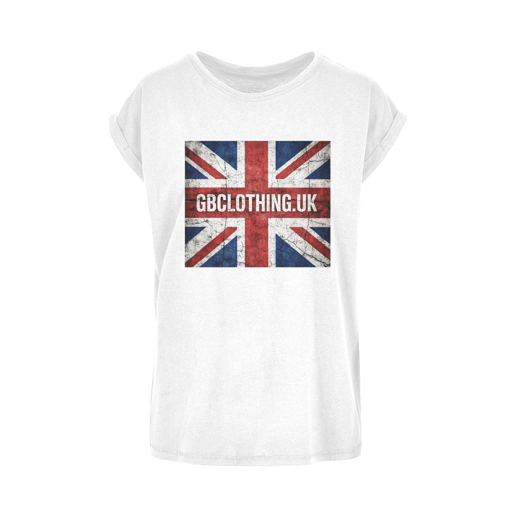 GB Women's Extended Shoulder T-Shirt XS-5XL