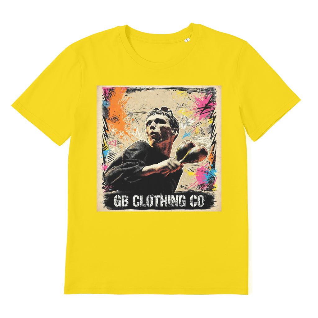 GB Legends - Bez Premium Organic Adult T-Shirt