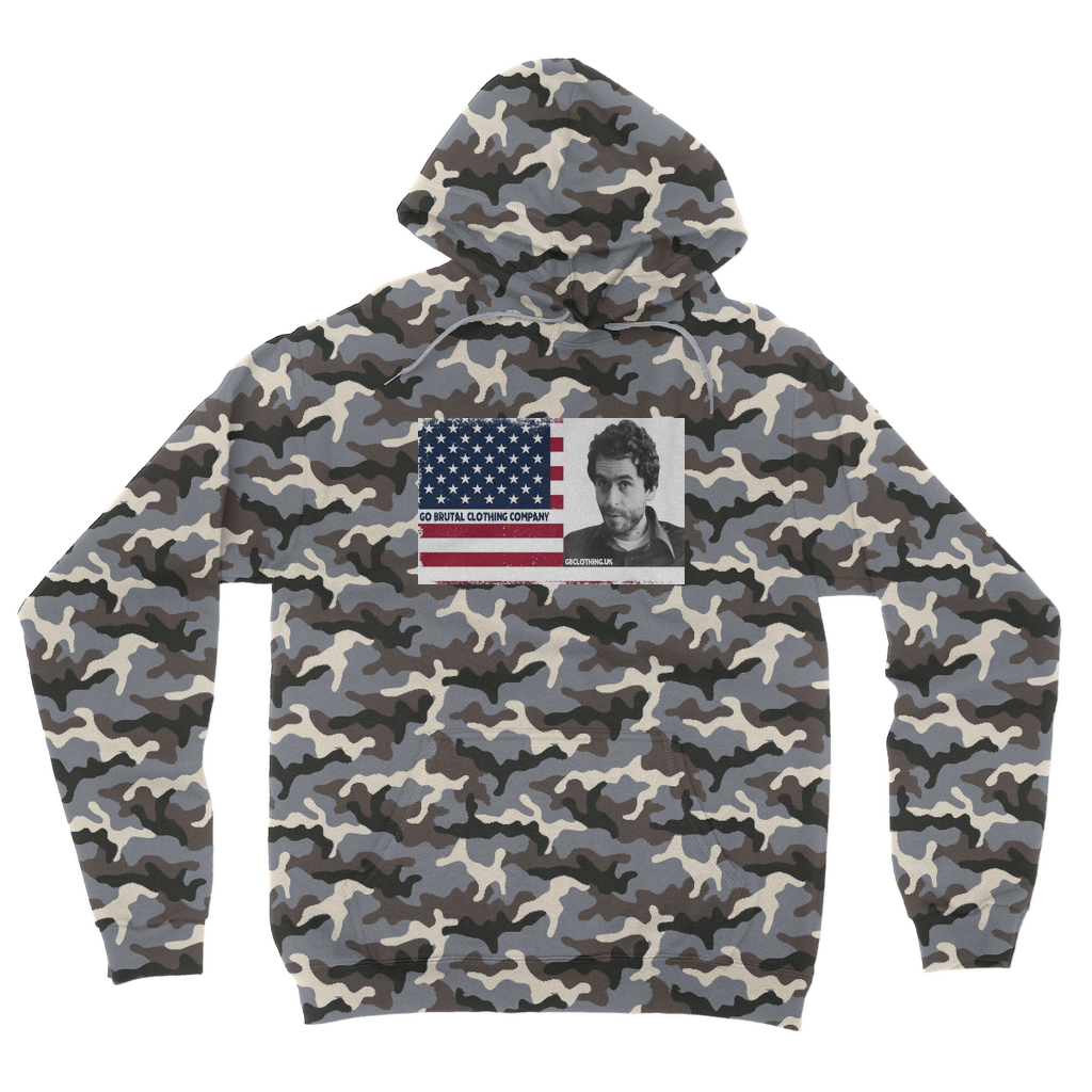 Bundy Camouflage Adult Hoodie