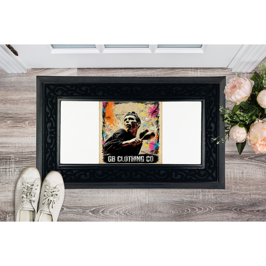 GB Legends - Bez Sublimation Heavy Duty Door Mat
