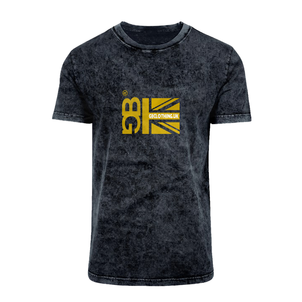 Mustard Flag Acid Washed T-Shirt