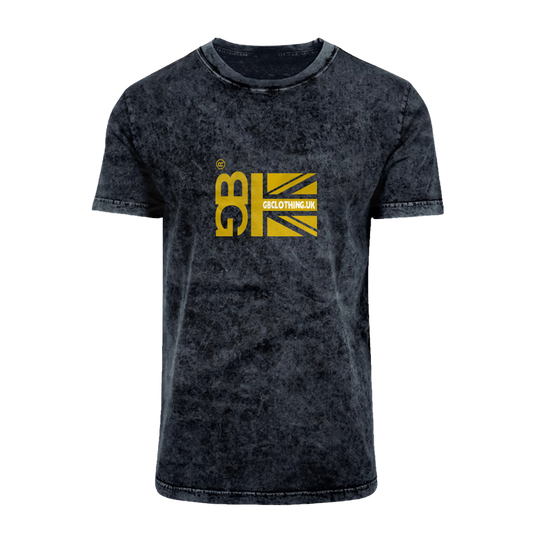 Mustard Flag Acid Washed T-Shirt