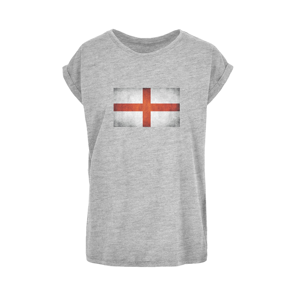England Women's Extended Shoulder T-Shirt XS-5XL