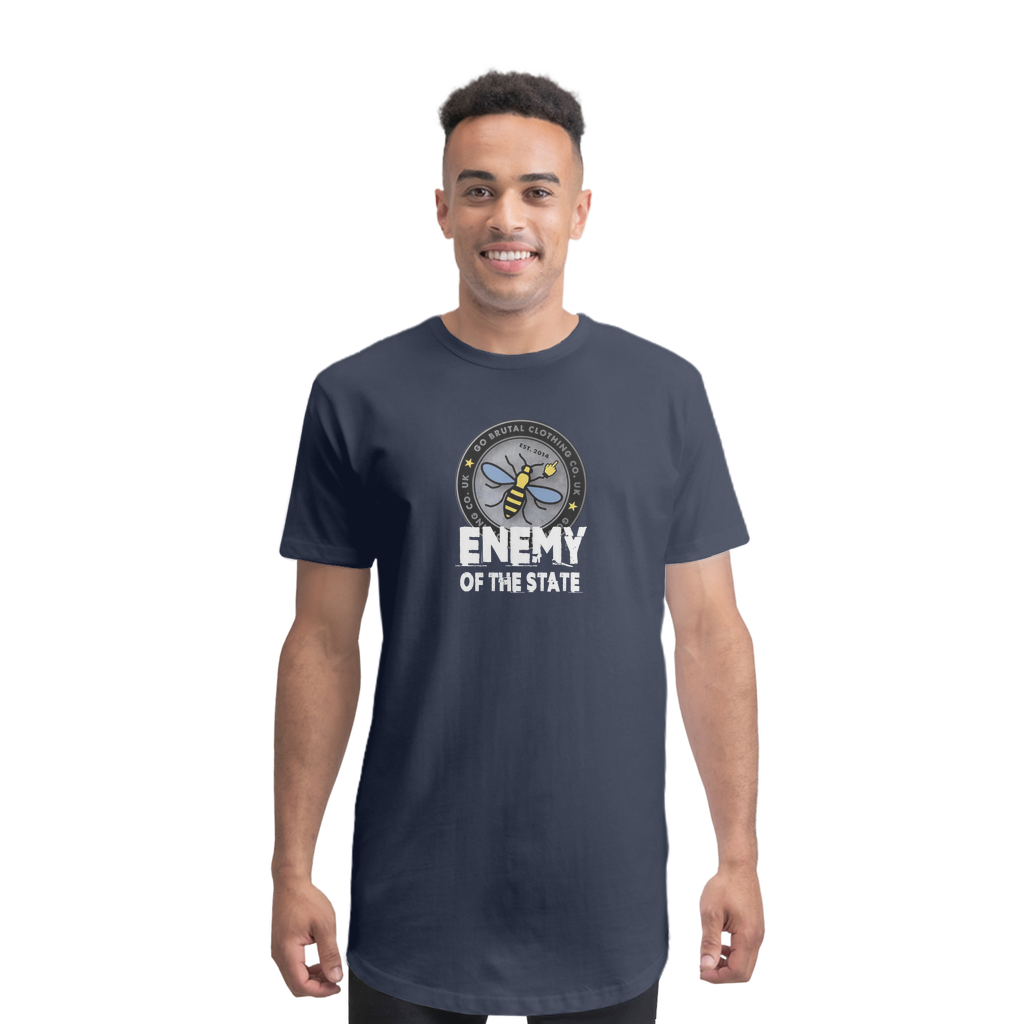 Enemy Of The State Premium Long Body T-Shirt