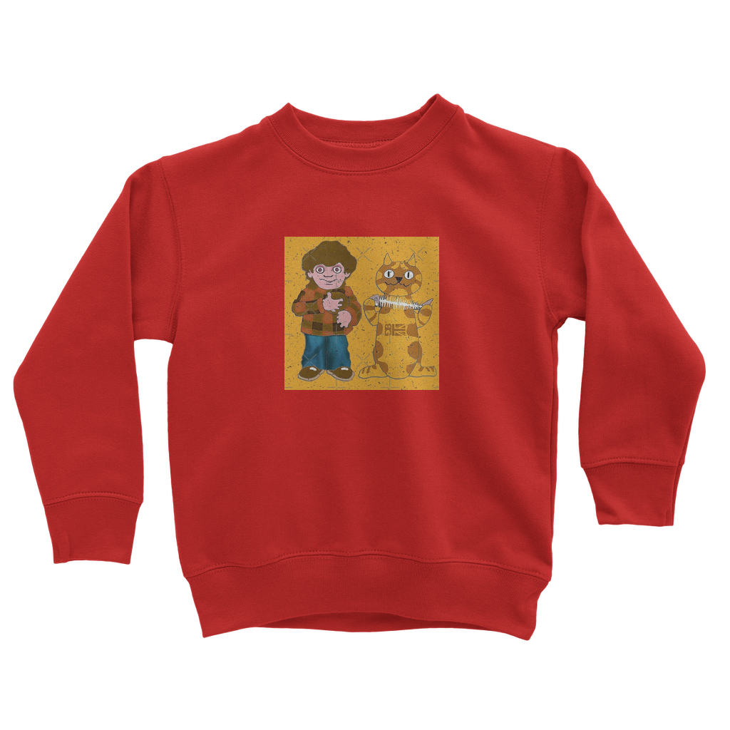 Charly Says Classic Kids Sweatshirt
