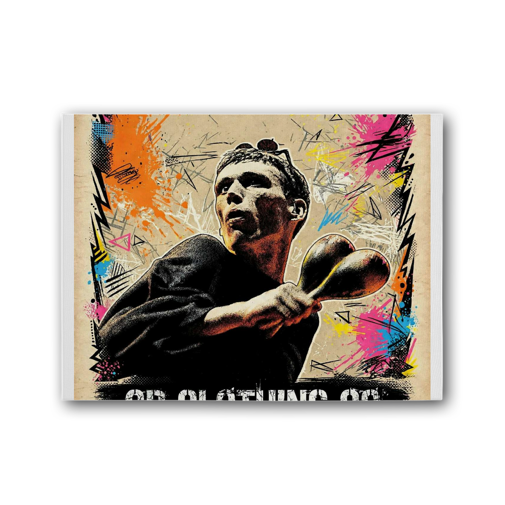 GB Legends - Bez Premium Stretched Canvas