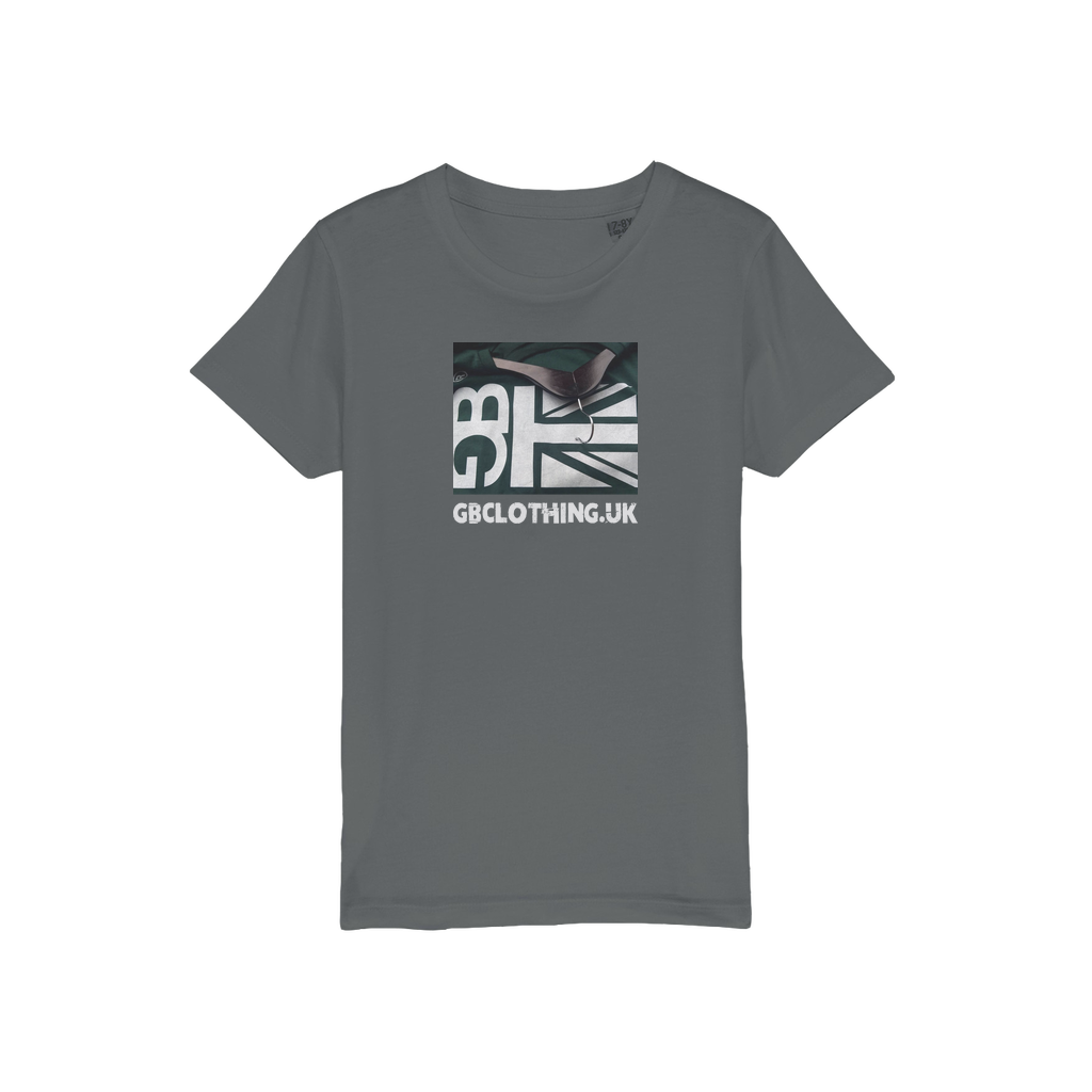 GB Clothing Organic Jersey Kids T-Shirt