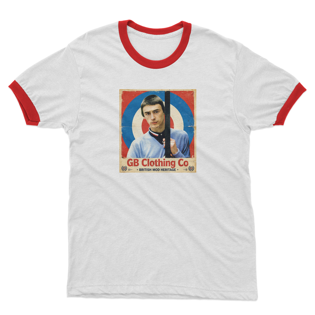 Paul Adult Ringer T-Shirt