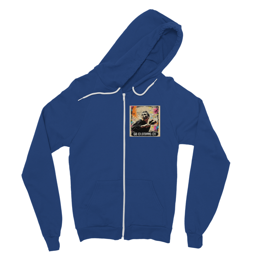 GB Legends - Bez Classic Adult Zip Hoodie
