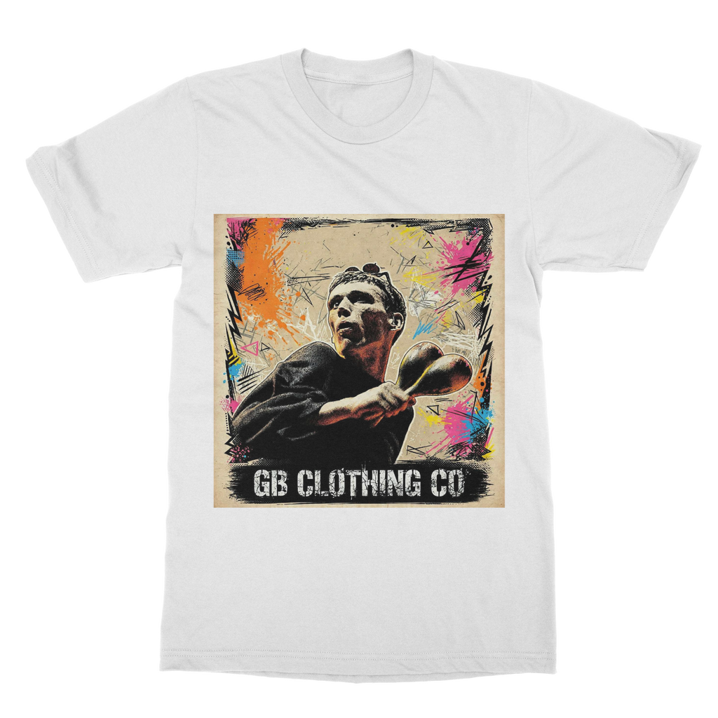 GB Legends - Bez T-Shirt Dress