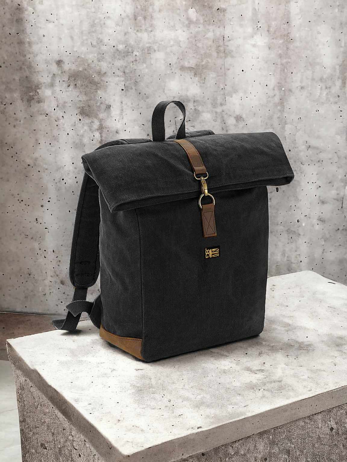 Waxed Canvas Backpack