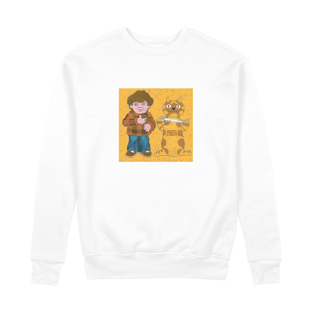 Charly Says 100% Organic Cotton Sweatshirt