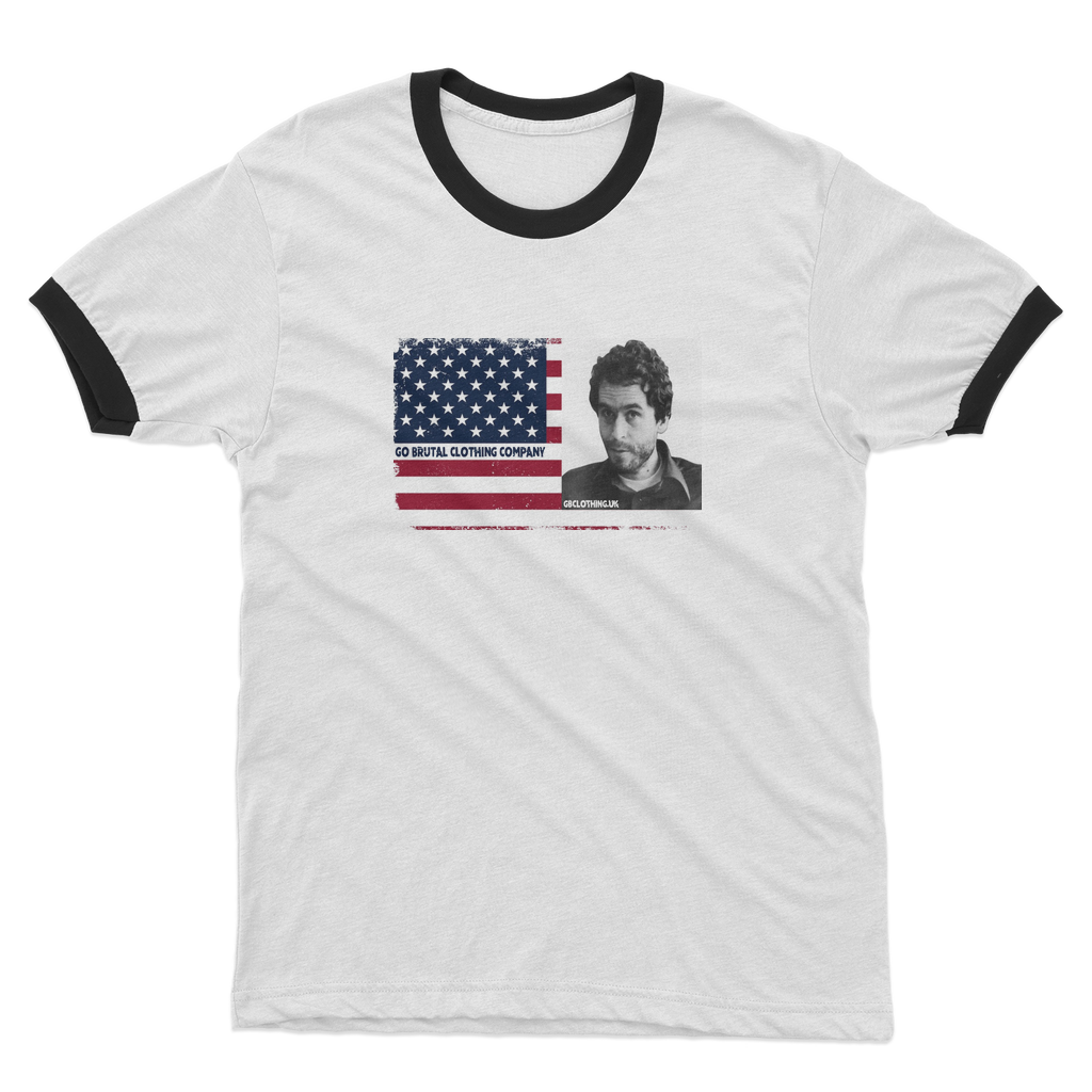 Bundy Adult Ringer T-Shirt