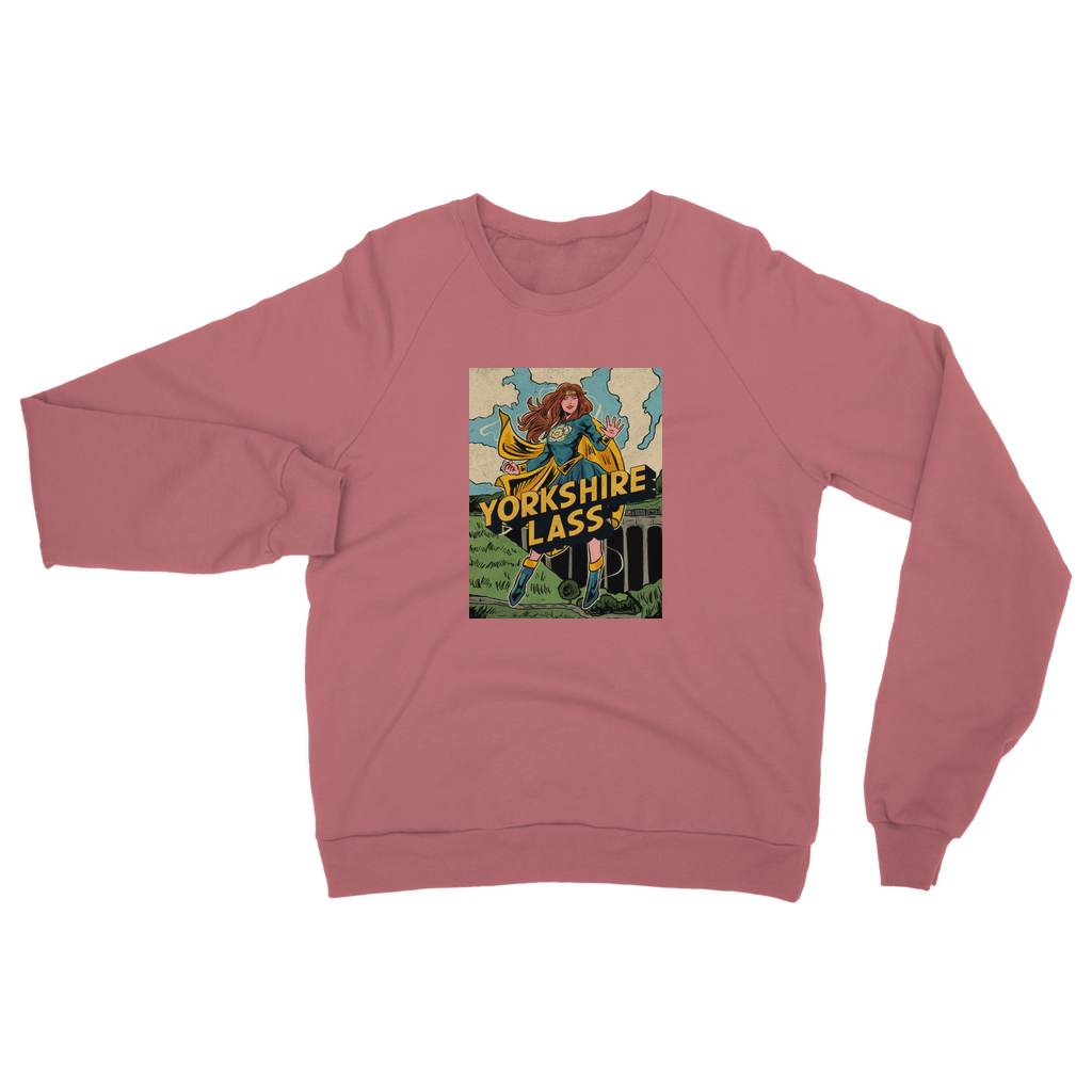 Yorkshire Lass Classic Adult Sweatshirt