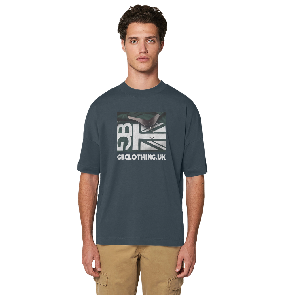 GB Clothing Premium Organic Oversized T-Shirt