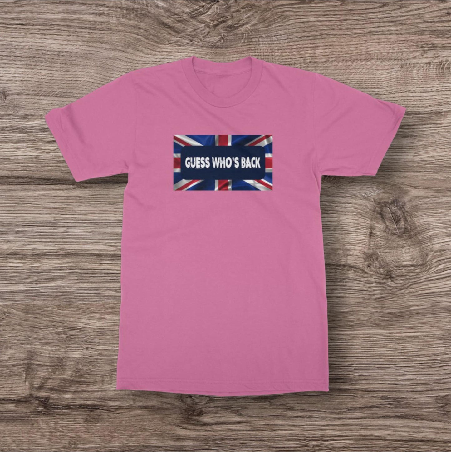 Guess Who's Back Unisex T-Shirt