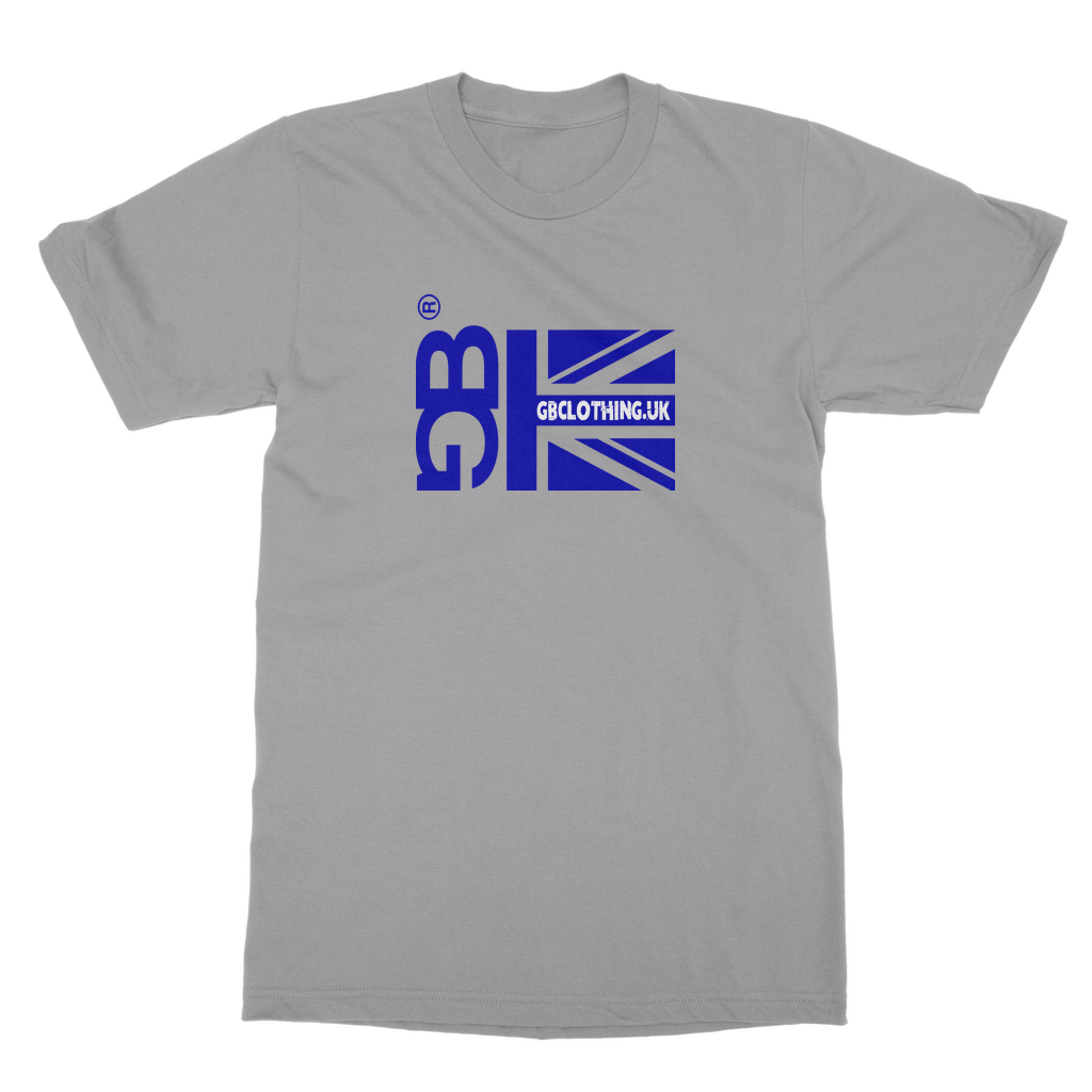 Blue Flag Classic Heavy Cotton Adult T-Shirt