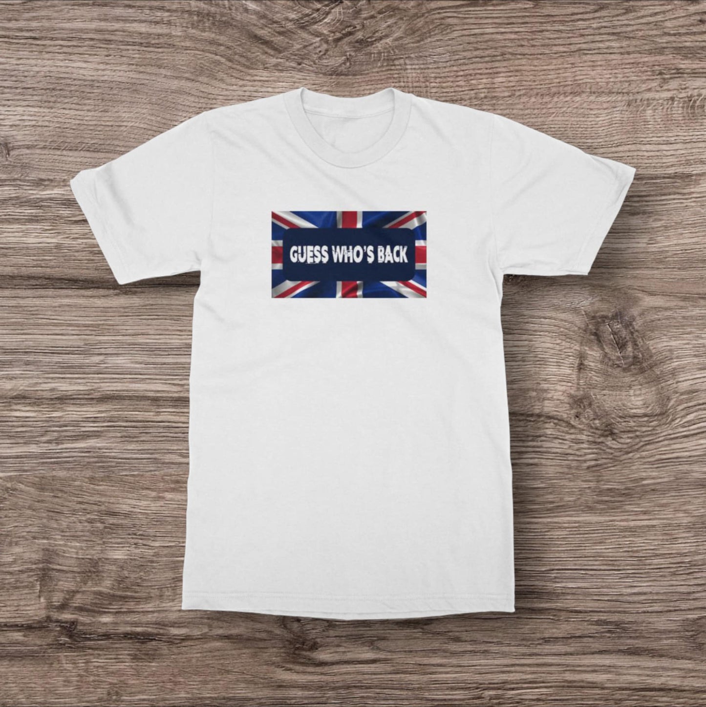 Guess Who's Back Unisex T-Shirt