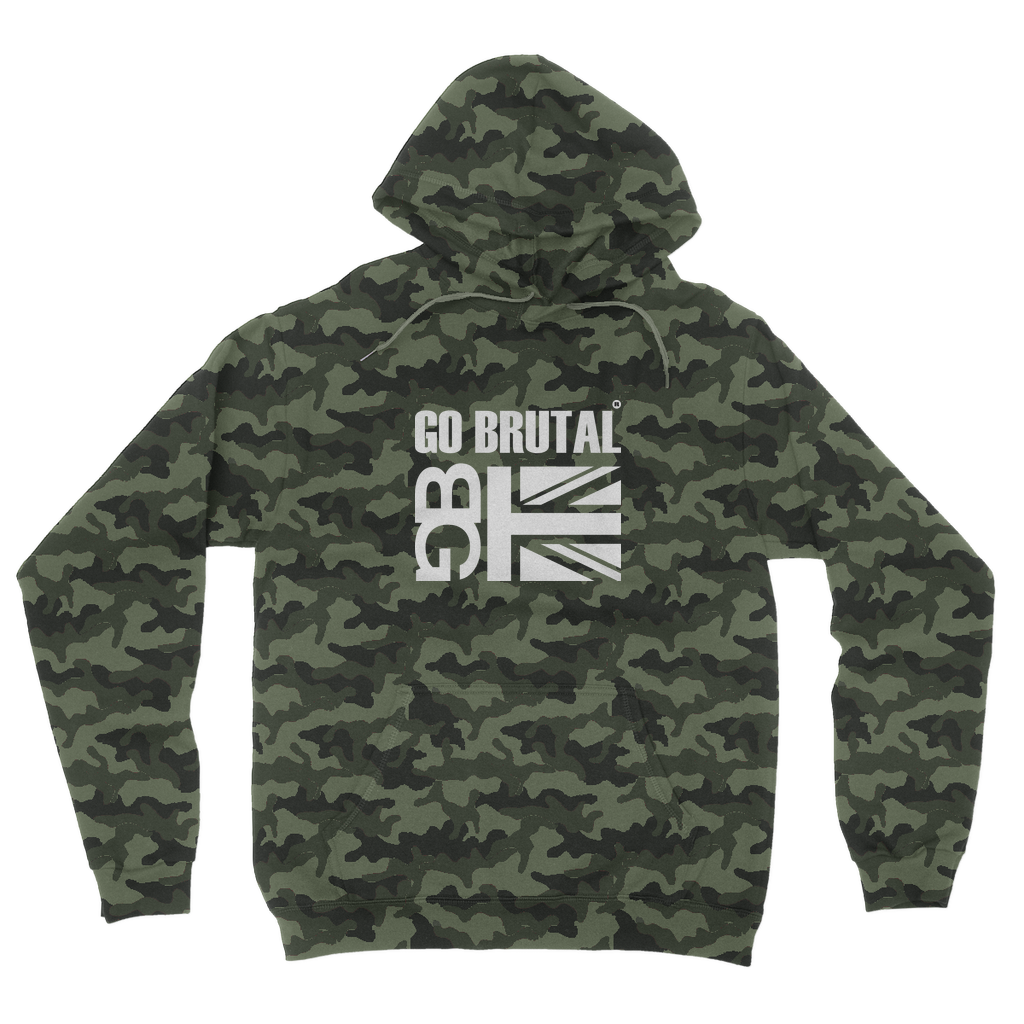 Go Brutal Camouflage Adult Hoodie