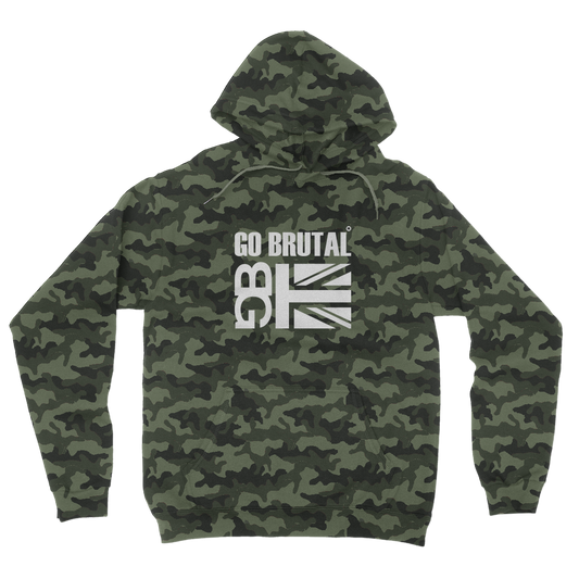 Go Brutal Camouflage Adult Hoodie