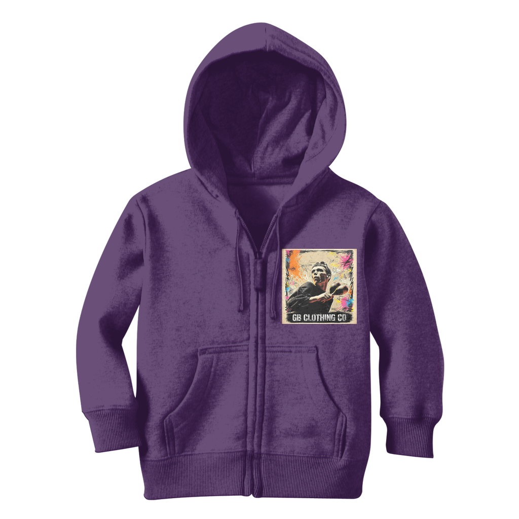 GB Legends - Bez Classic Kids Zip Hoodie