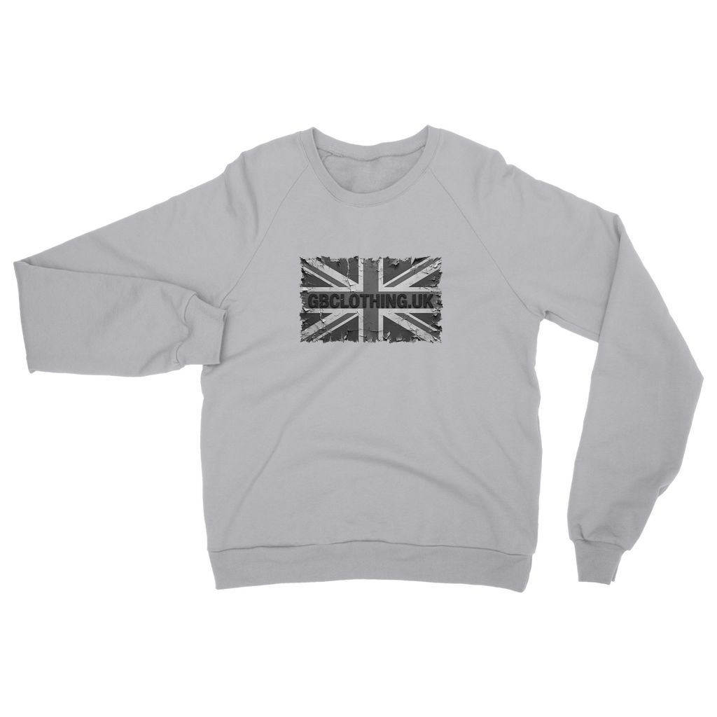 Distressed Black Flag Classic Adult Sweatshirt