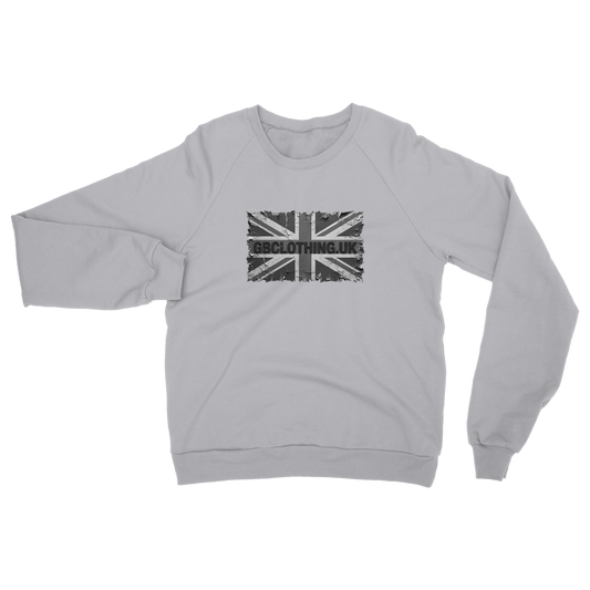 Distressed Black Flag Classic Adult Sweatshirt