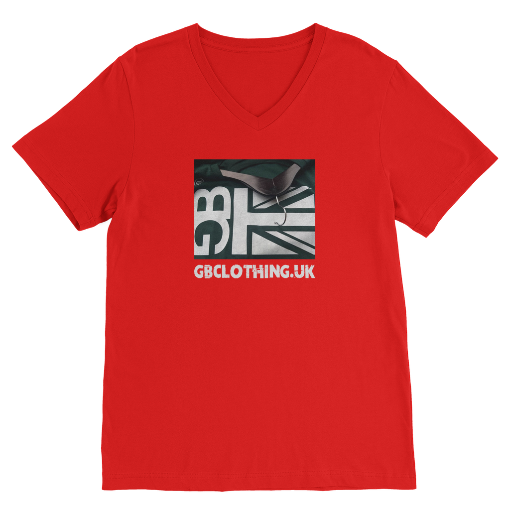 GB Clothing Classic V-Neck T-Shirt