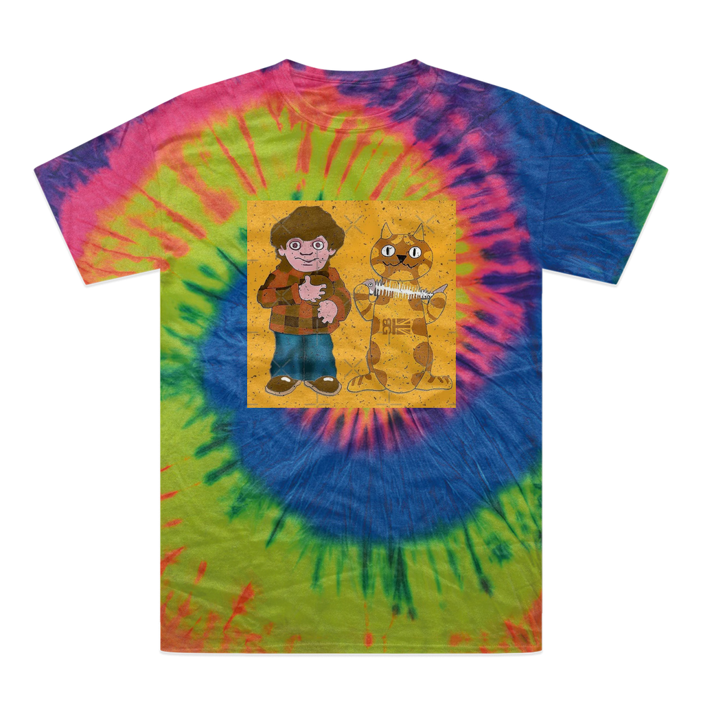 Charly Says Tie-Dye T-Shirt