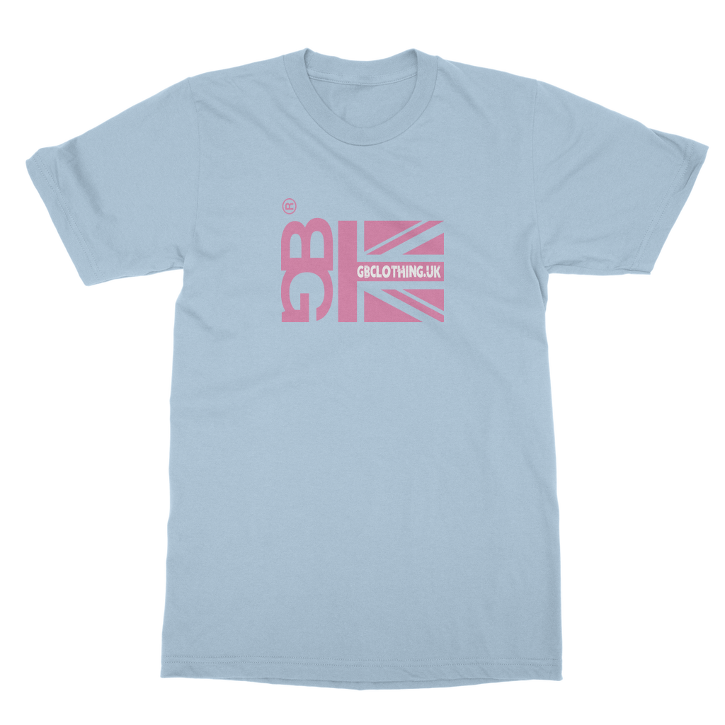Pink Flag T-Shirt Dress