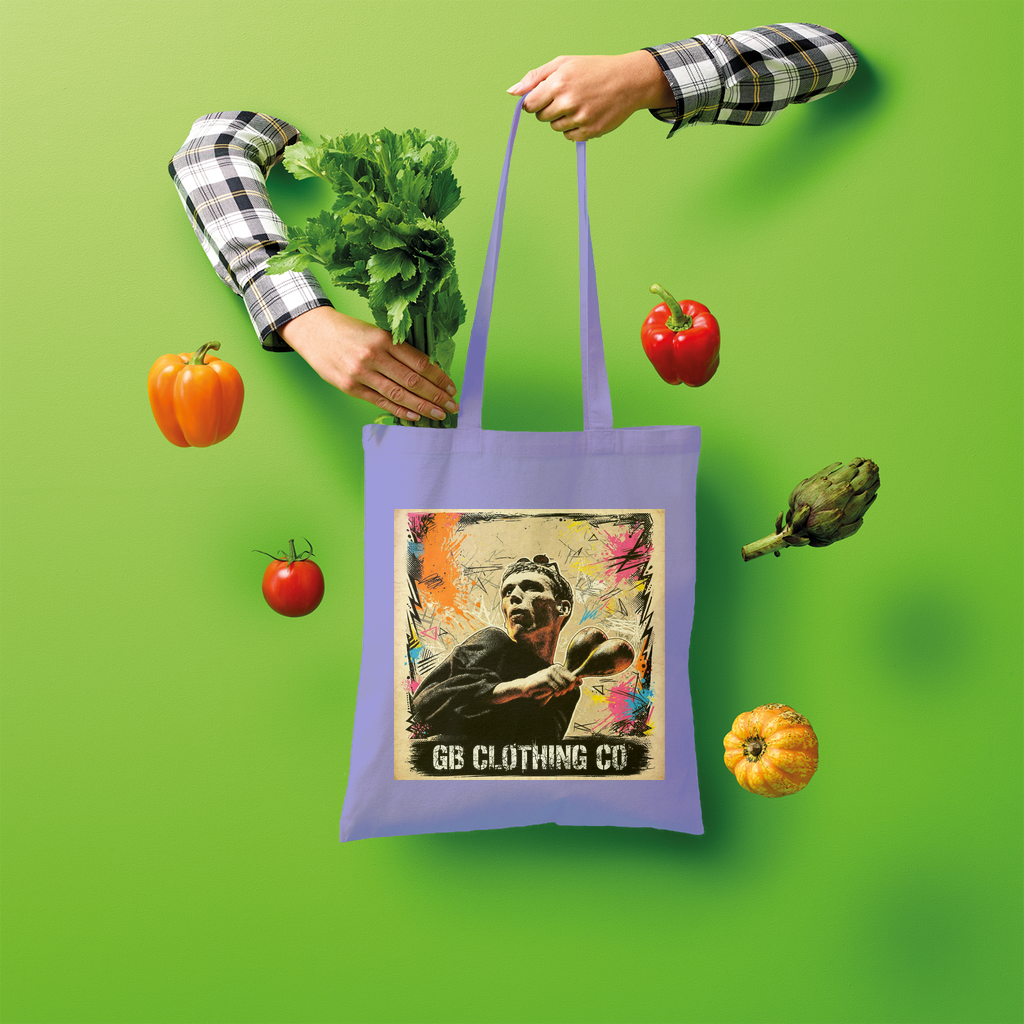 GB Legends - Bez Shopper Tote Bag