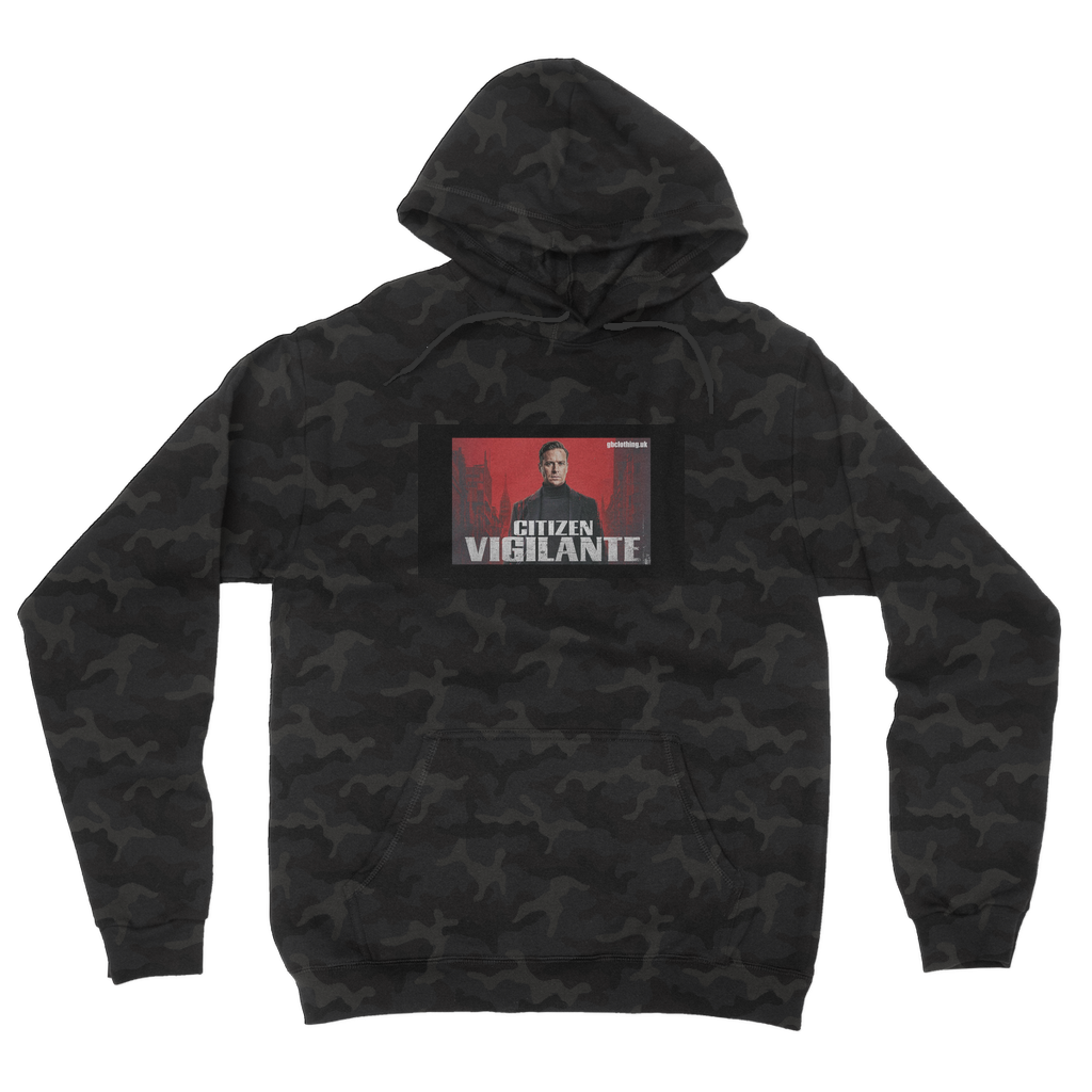 CV Camouflage Adult Hoodie