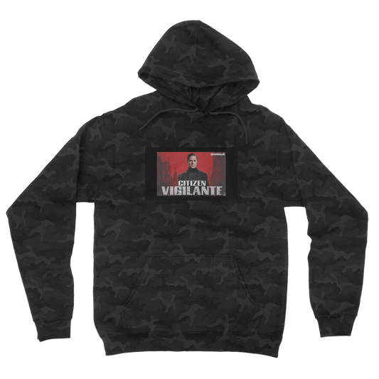 CV Camouflage Adult Hoodie
