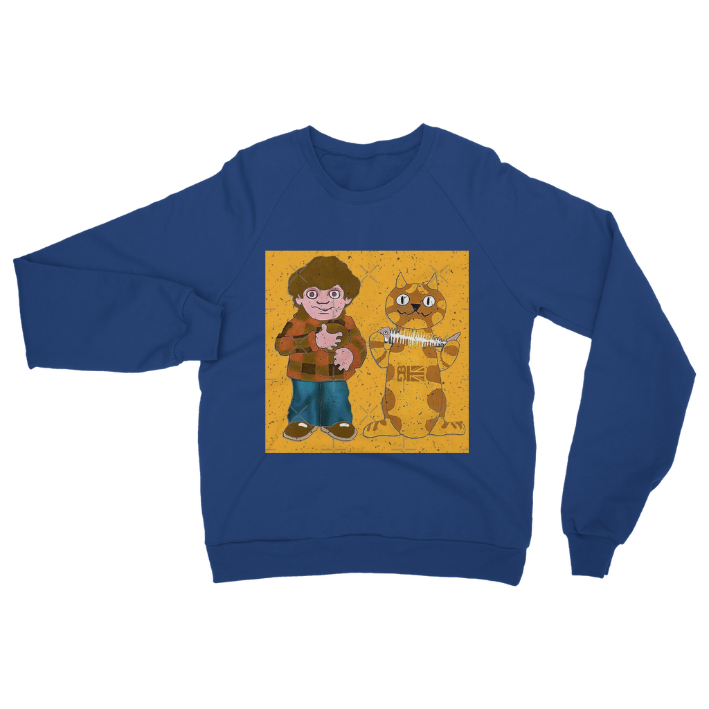 Charly Says Classic Adult Sweatshirt