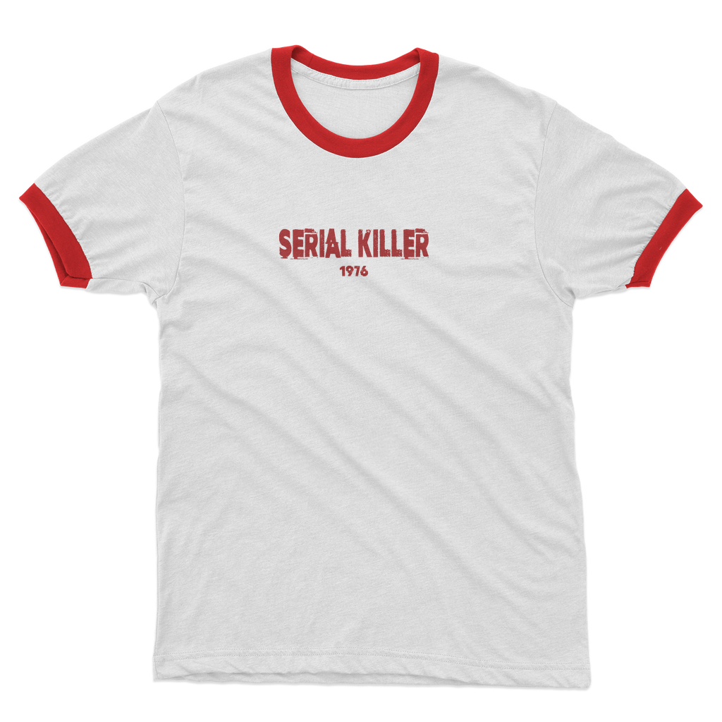 Serial Killer Adult Ringer T-Shirt