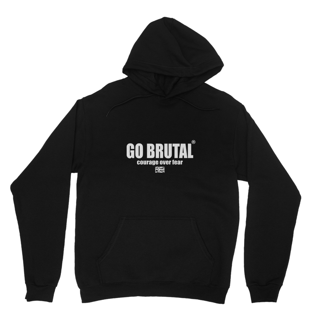 GB - Courage Over Fear Classic Adult Hoodie