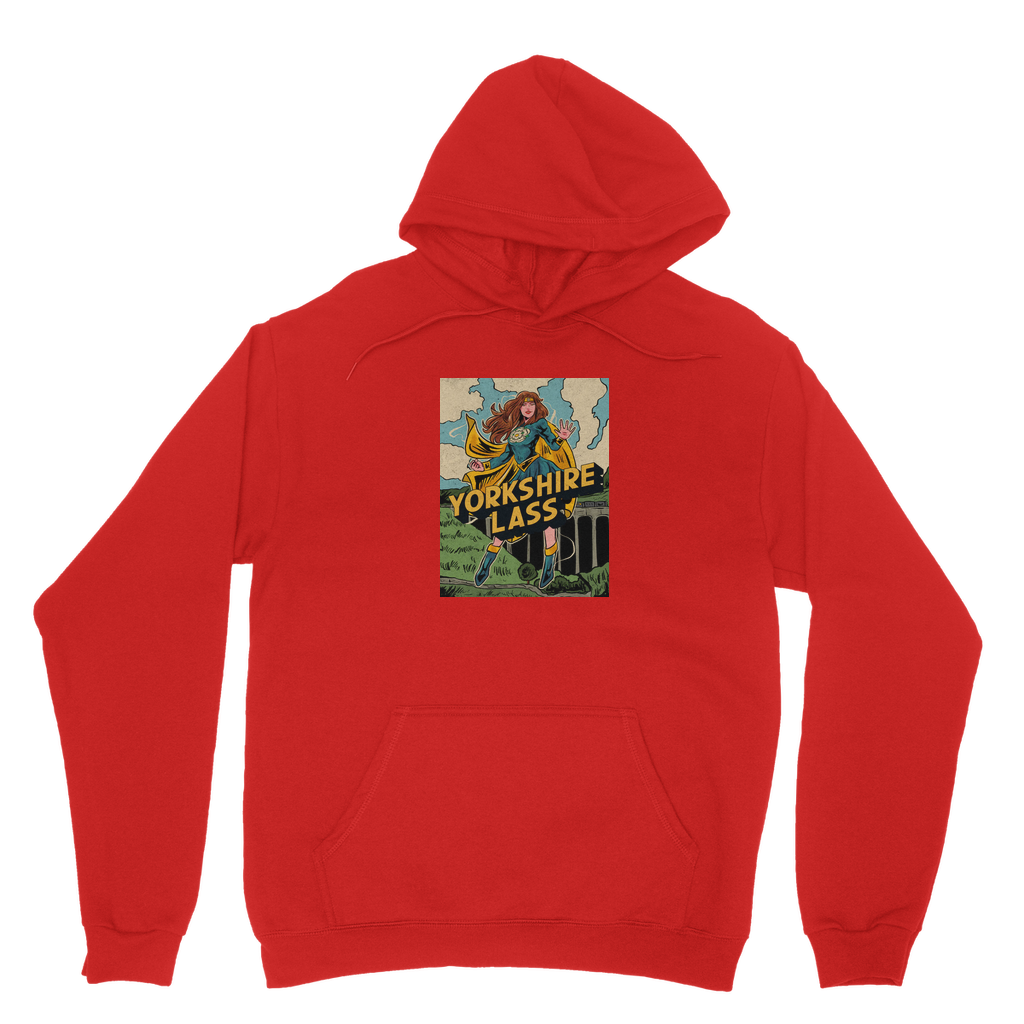 Yorkshire Lass Classic Adult Hoodie