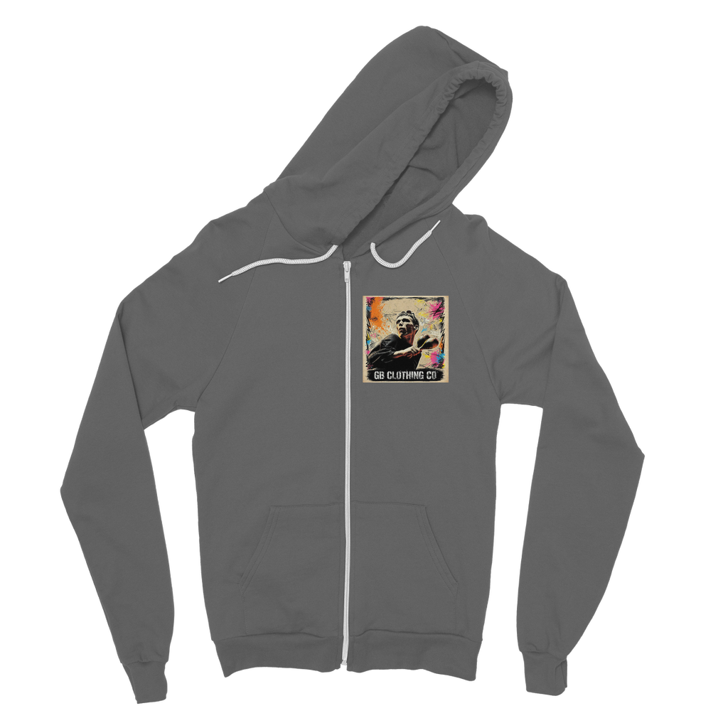 GB Legends - Bez Classic Adult Zip Hoodie